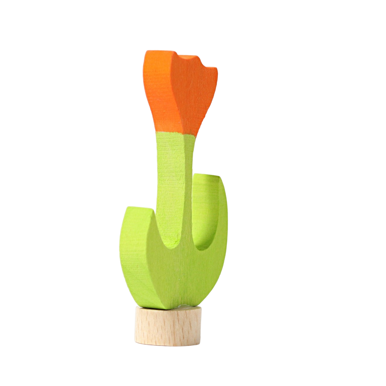 Orange tulipan, tilbehør til fødselsdagsring