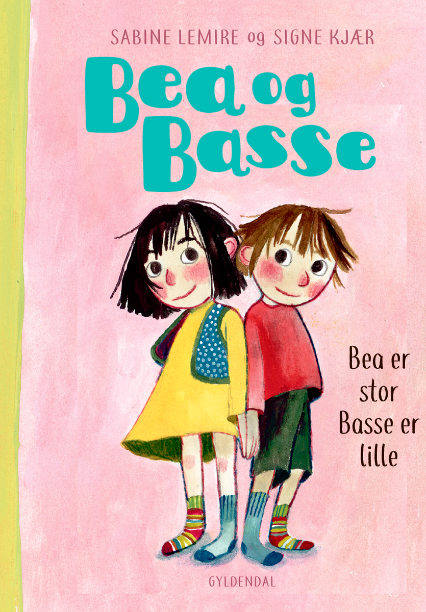 Bea og Basse, Bea er stor, Basse er lille