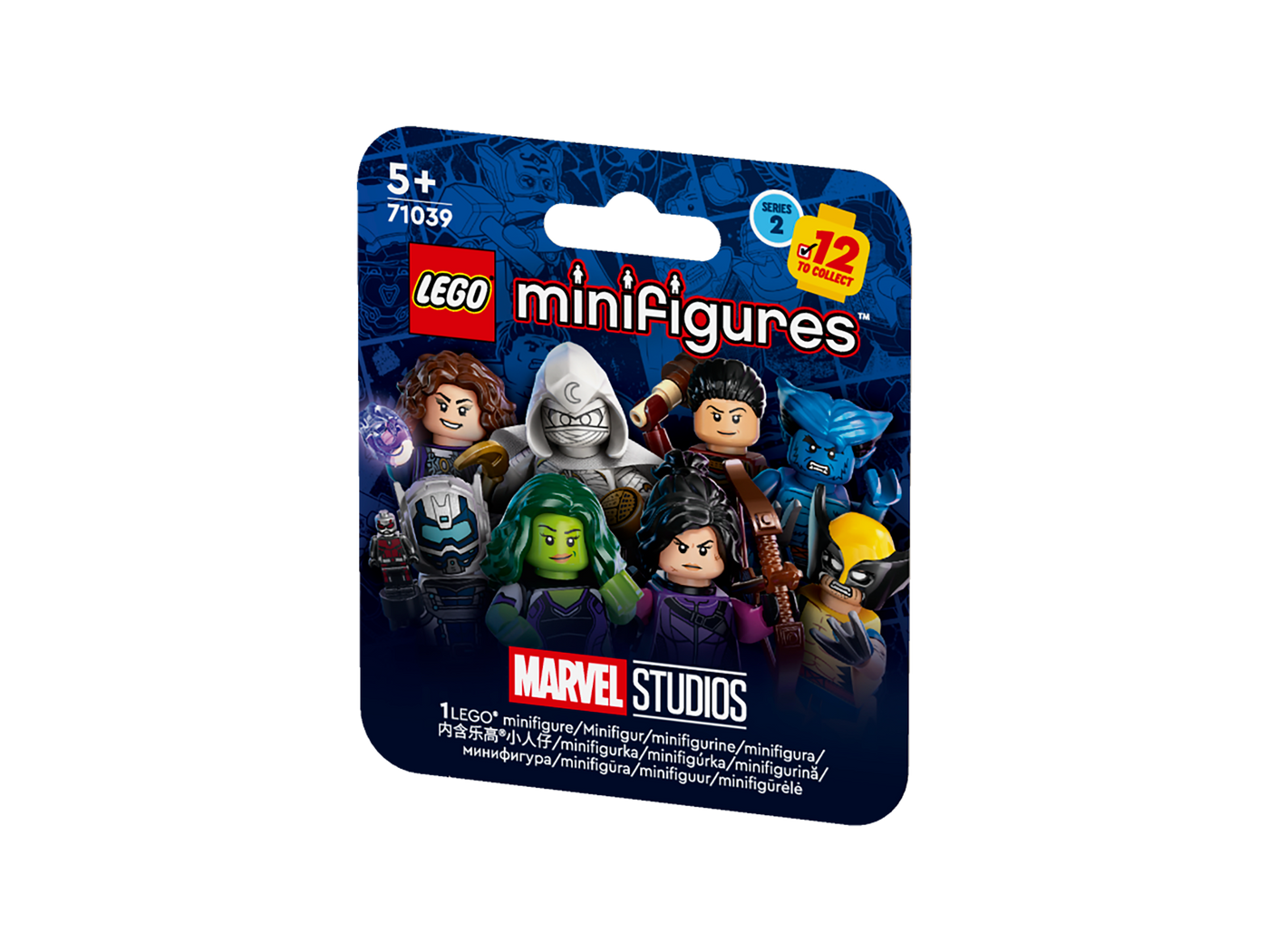 Minifigurer, Marvel serie 2