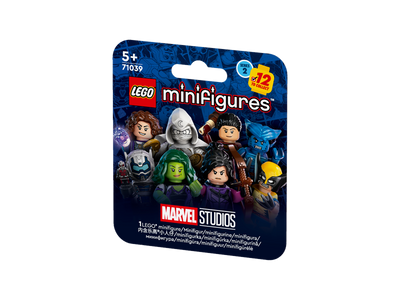 Minifigurer, Marvel serie 2