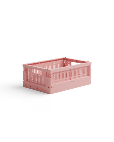 Foldekasse, Mini, candyfloss pink