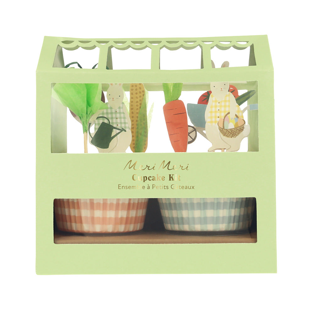 Cupcake kit, Green house