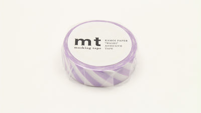Masking tape, stripe lilac 2, 7 m