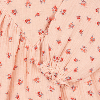 Coco kjole, Peonia pink