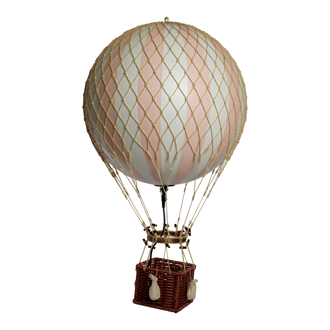 Luftballon LED, lyserød, 32 cm
