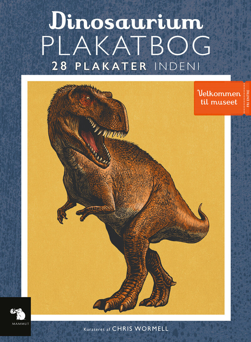 Bog, Dinosaurium plakatbog