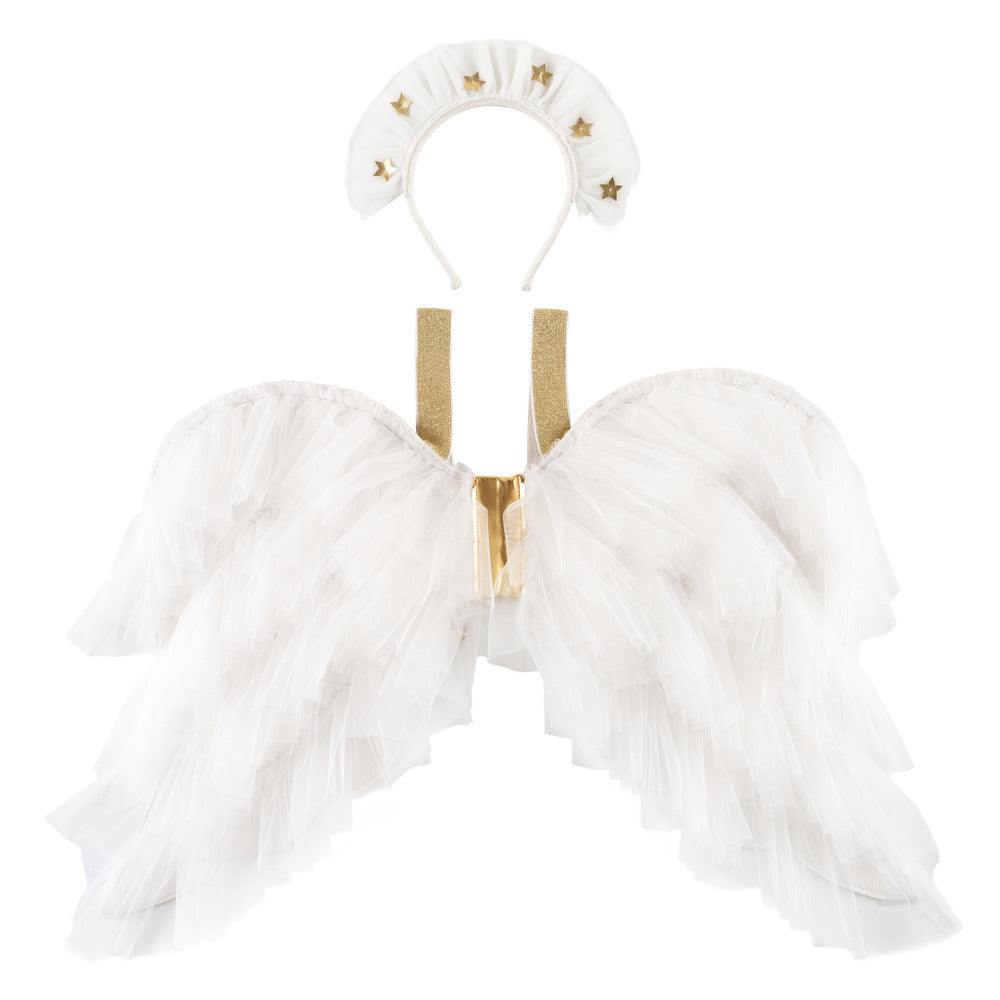 Tulle angel wings and hairband – Karrusella