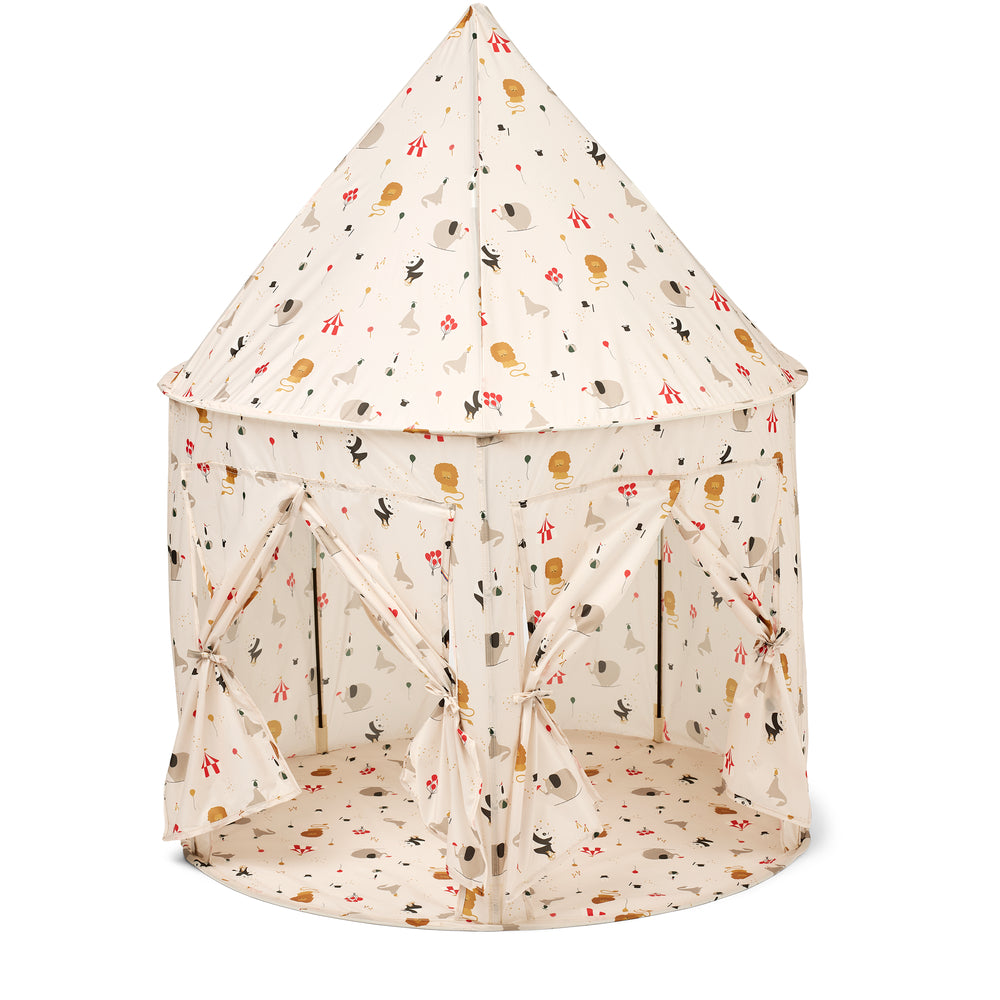 legetelt play tent Oaks pop-up play tent, circus / sandy