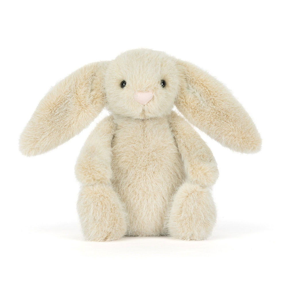BASHFUL FLUFFLET BUNNY WHEAT, 18 cm – Karrusella