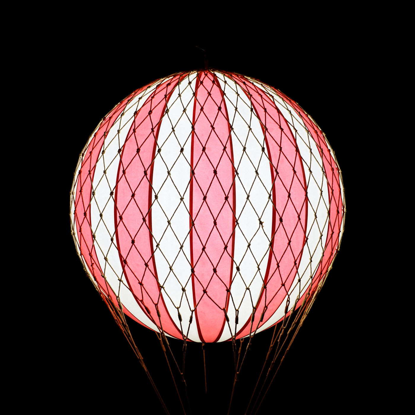 Luftballon LED, rød, 32 cm