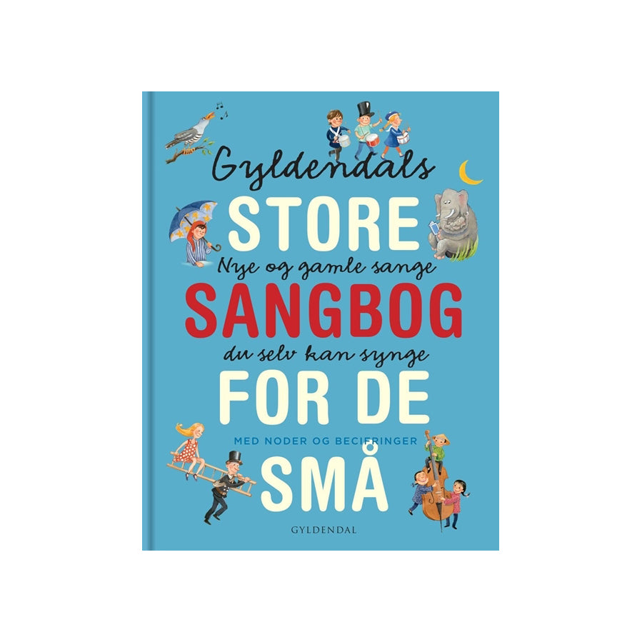 Bog, Gyldendals store sangbog for de små