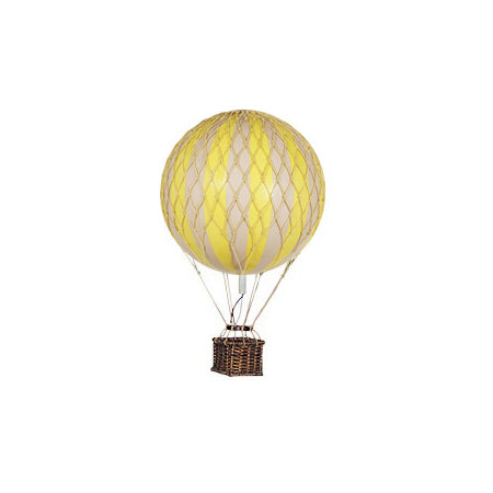 Luftballon, gul, 8,5 cm