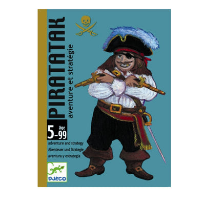 Kortspil, Piratatak