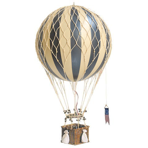Luftballon, sort stor 32 cm