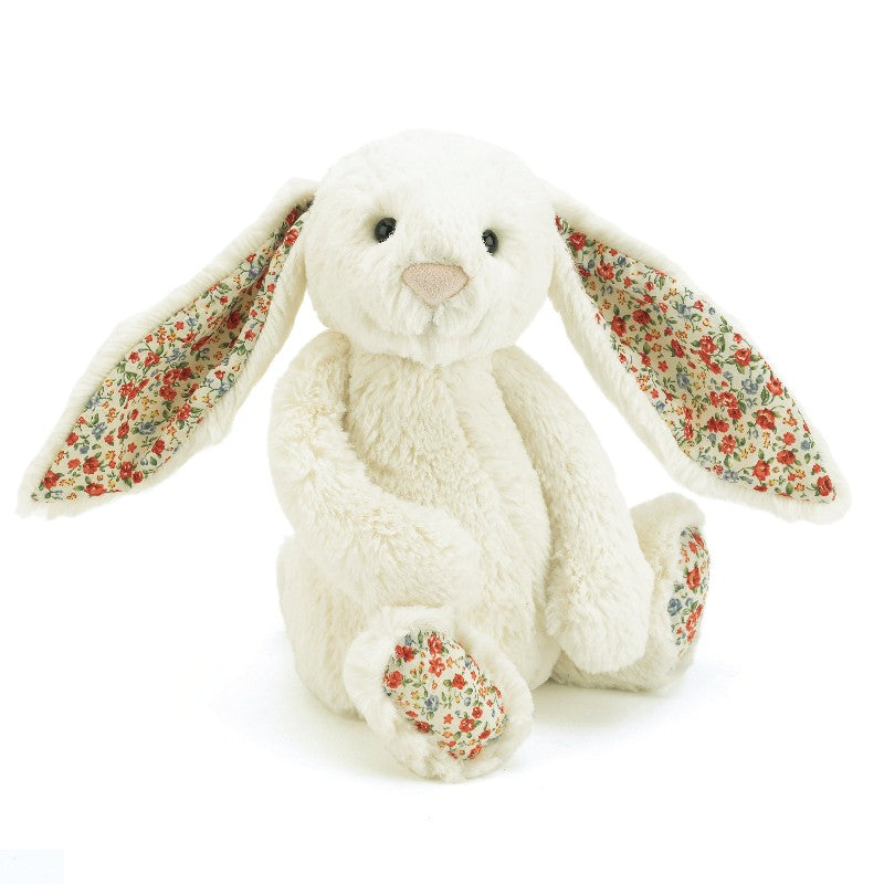 Jellycat bashful kanin, blossom creme 31 cm