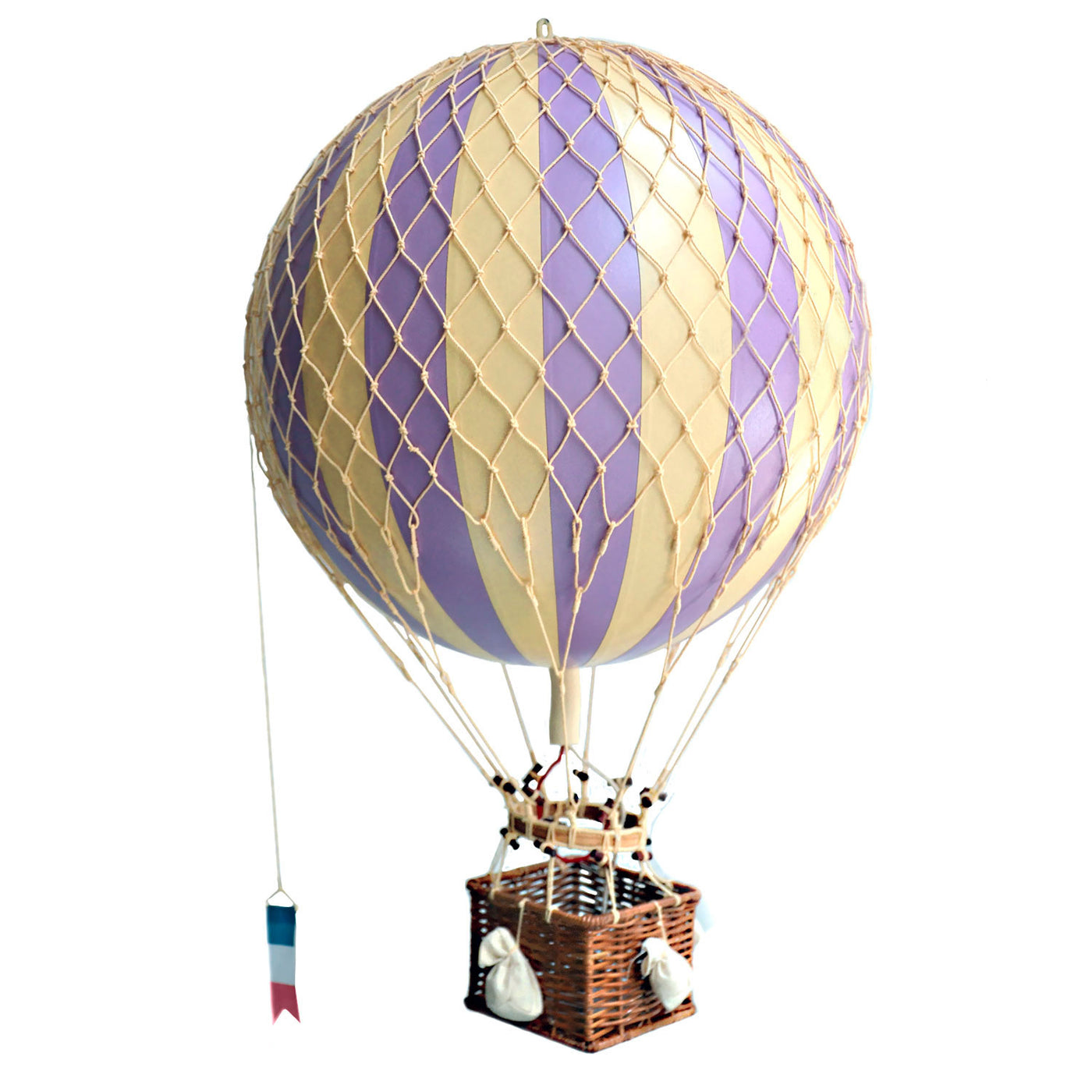 Luftballon, lavendel stor 32 cm