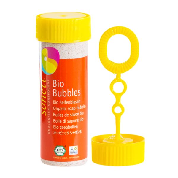 Sonett bio bubbles, sæbebobler