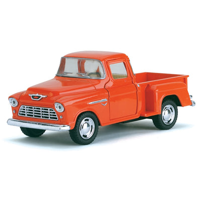 Metalbil Chevy pick-up, orange