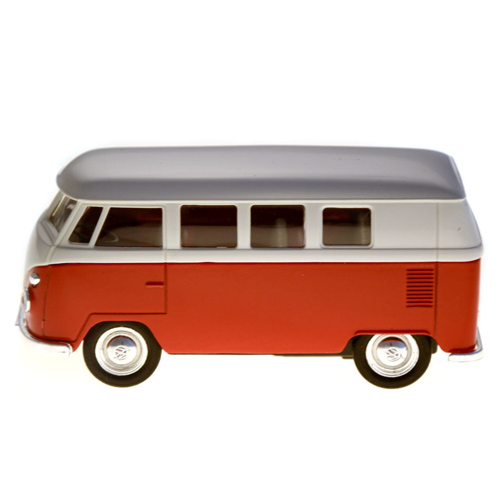 Metalbil VW bus T1, rød