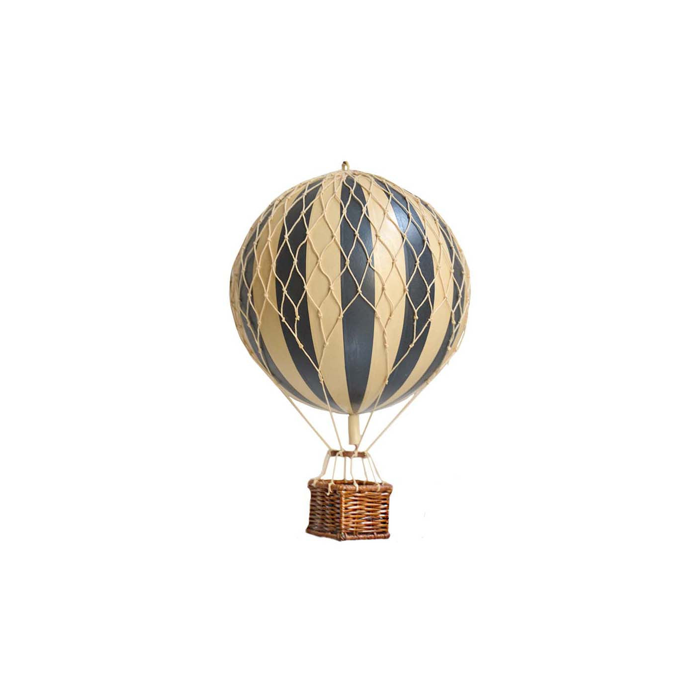 Luftballon, sort lille 8,5 cm