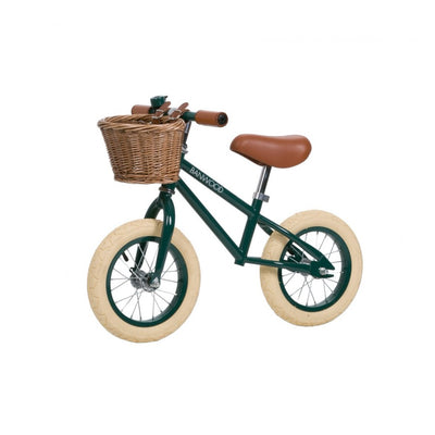 Banwood First Go balancecykel, grøn