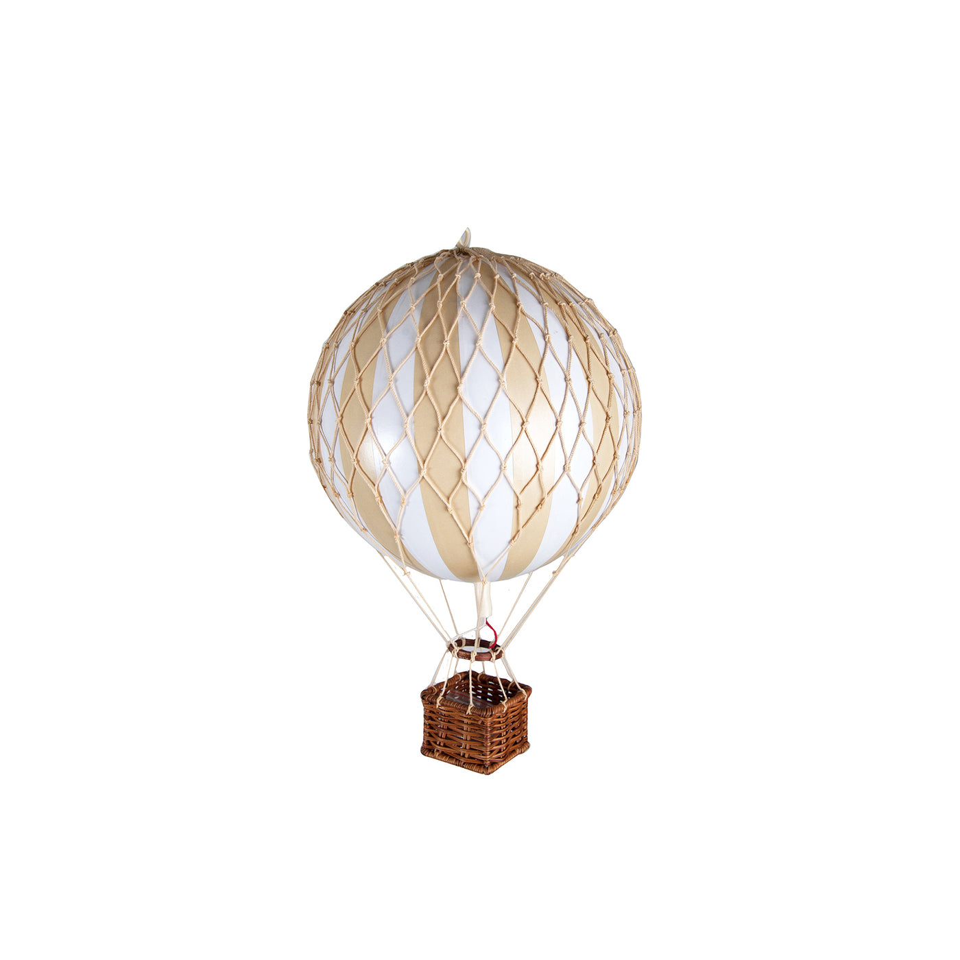 Luftballon, hvid, 8,5 cm
