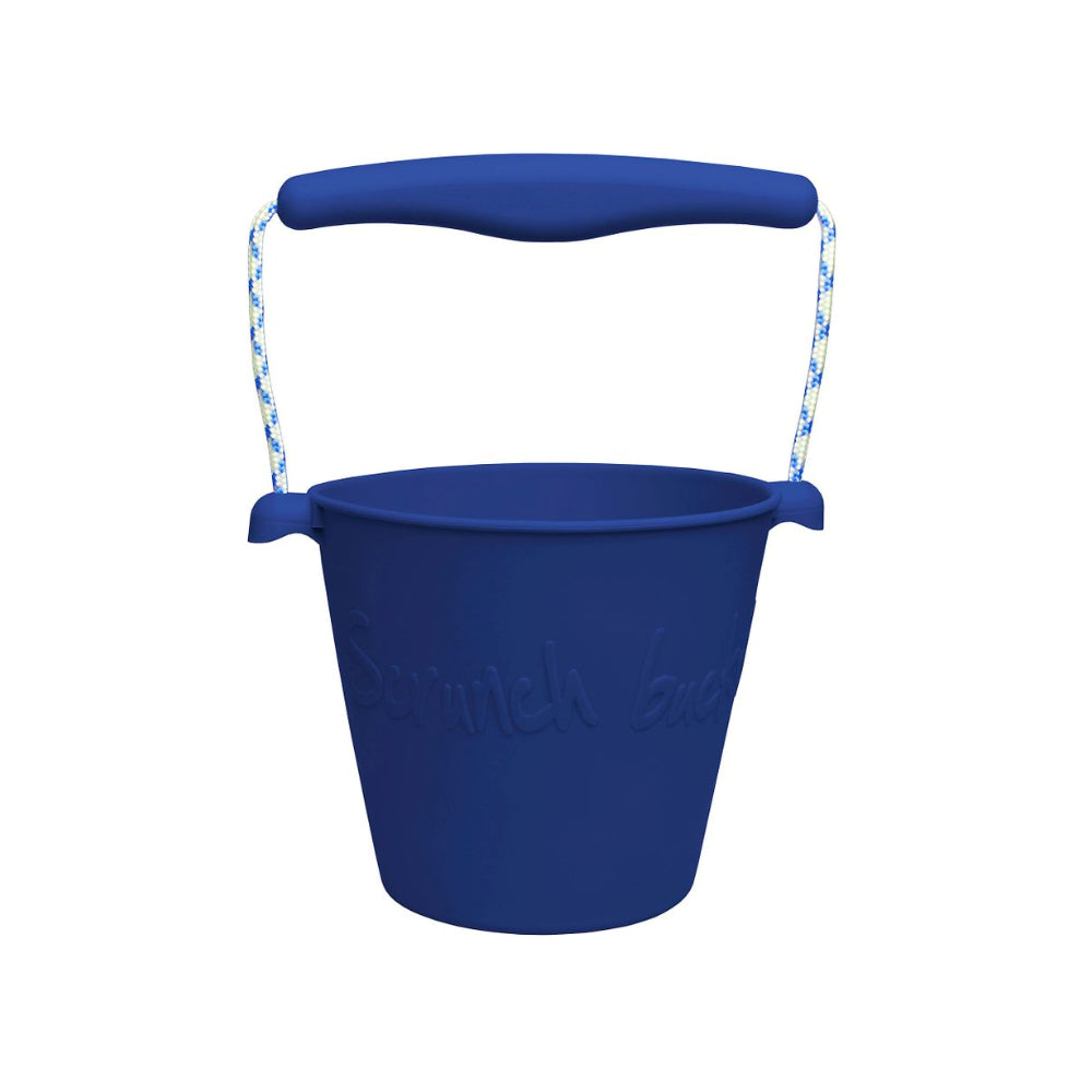 Scrunch-bucket spand, midnatsblå