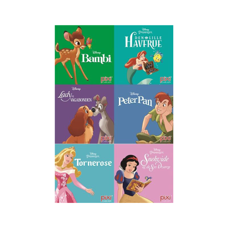 Pixi-bog, Disneyhistorier serie 134