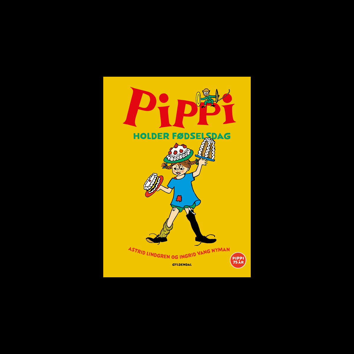 Bog, Pippi holder fødselsdag
