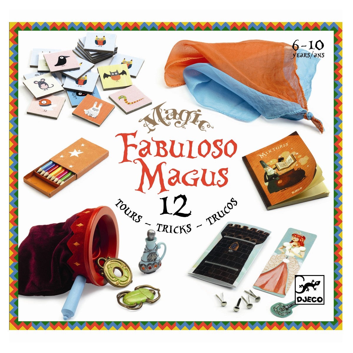 Djeco Magic box, Fabulosu Magus