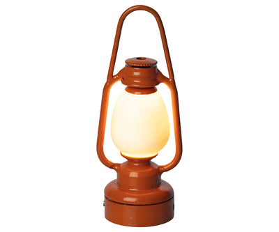Vintage lanterne, orange