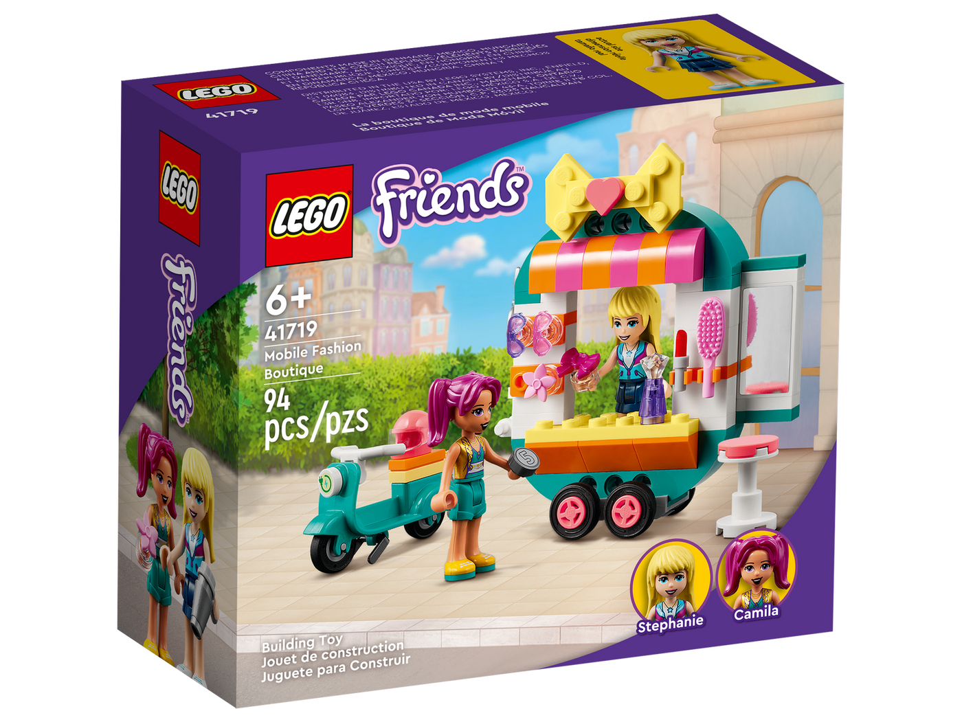 LEGO Friends, Mobil modebutik