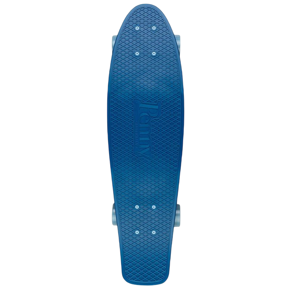 Penny skateboard, Blue staple –