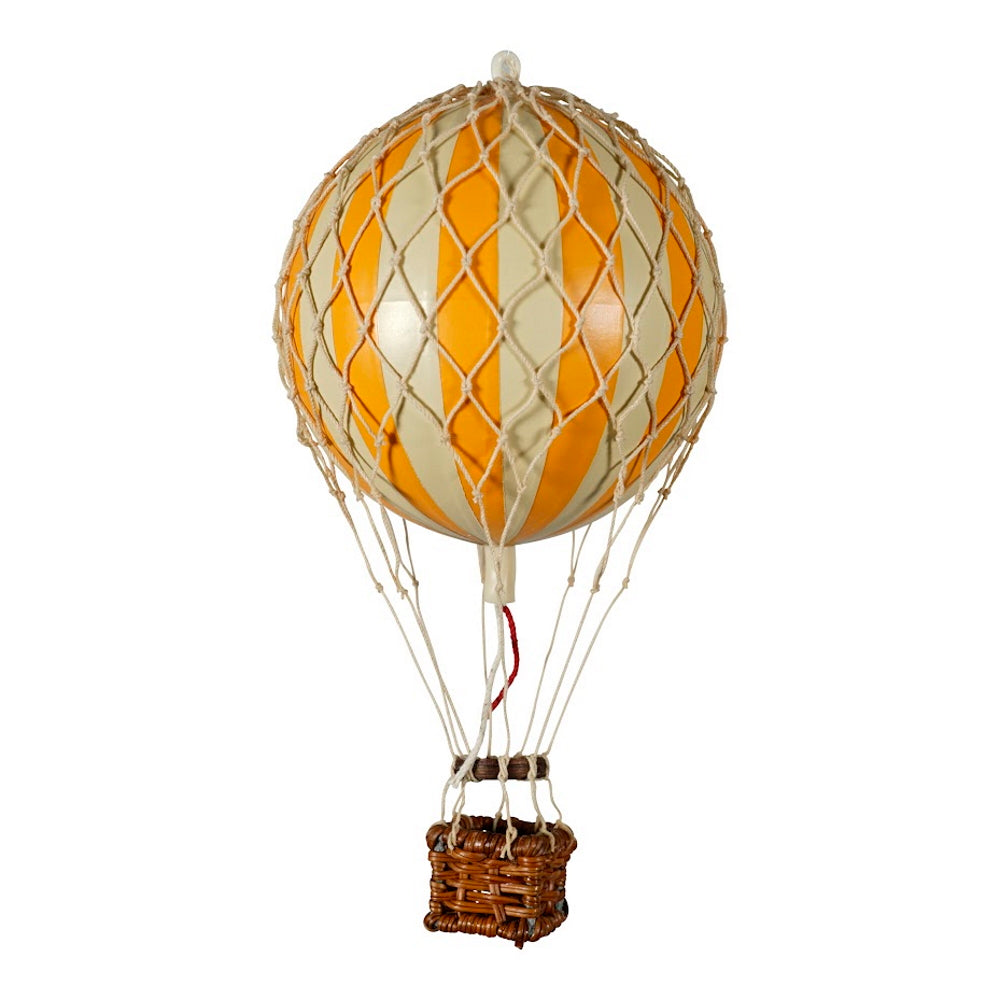 Luftballon, orange / ivory, 8,5 cm