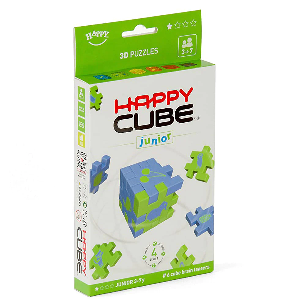 Happy cube, junior, 6-pak