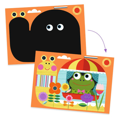 Scratch cards for de små, opdagelser
