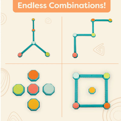 BALANCE BOMME - BALANCE & BUILD SET
