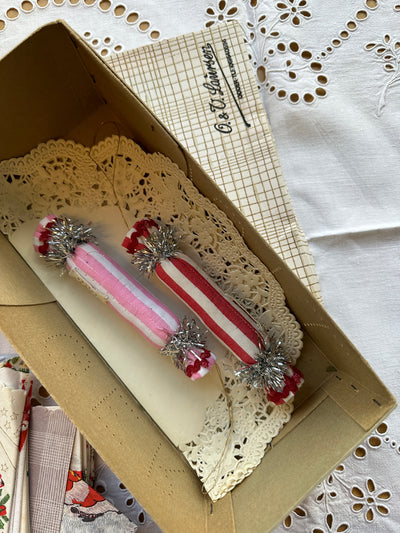 Julepynt knallert, pink