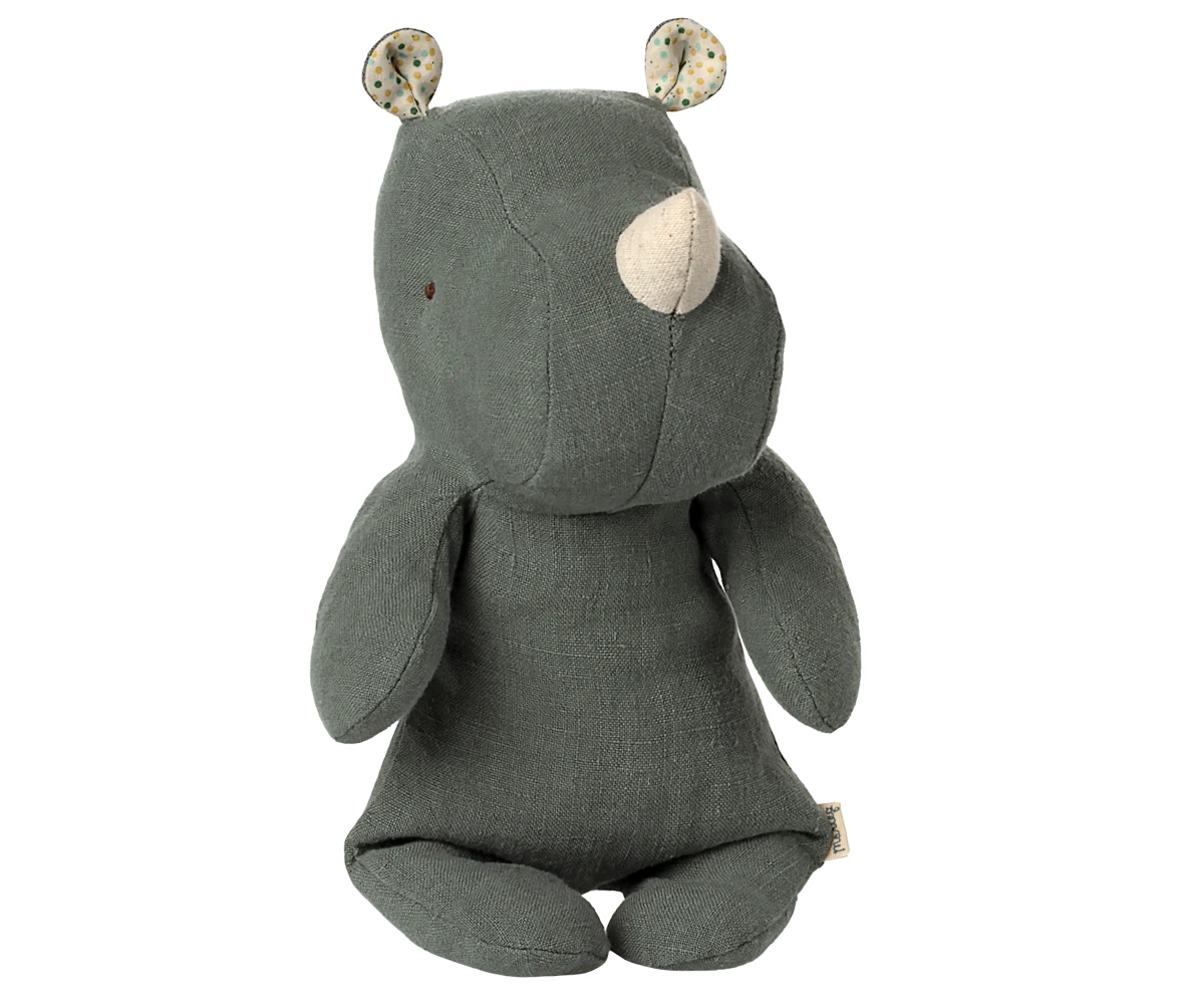 BAMSE NÆSEHORN STØVET GRØN
