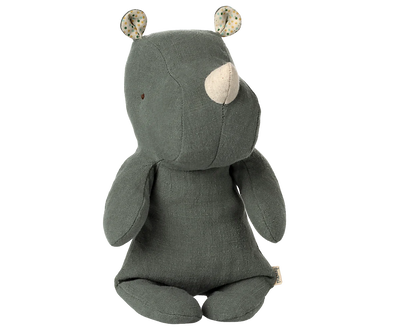 BAMSE NÆSEHORN STØVET GRØN