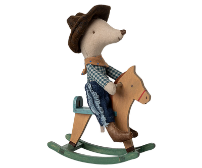 GYNGEHEST MED COWBOYMUS