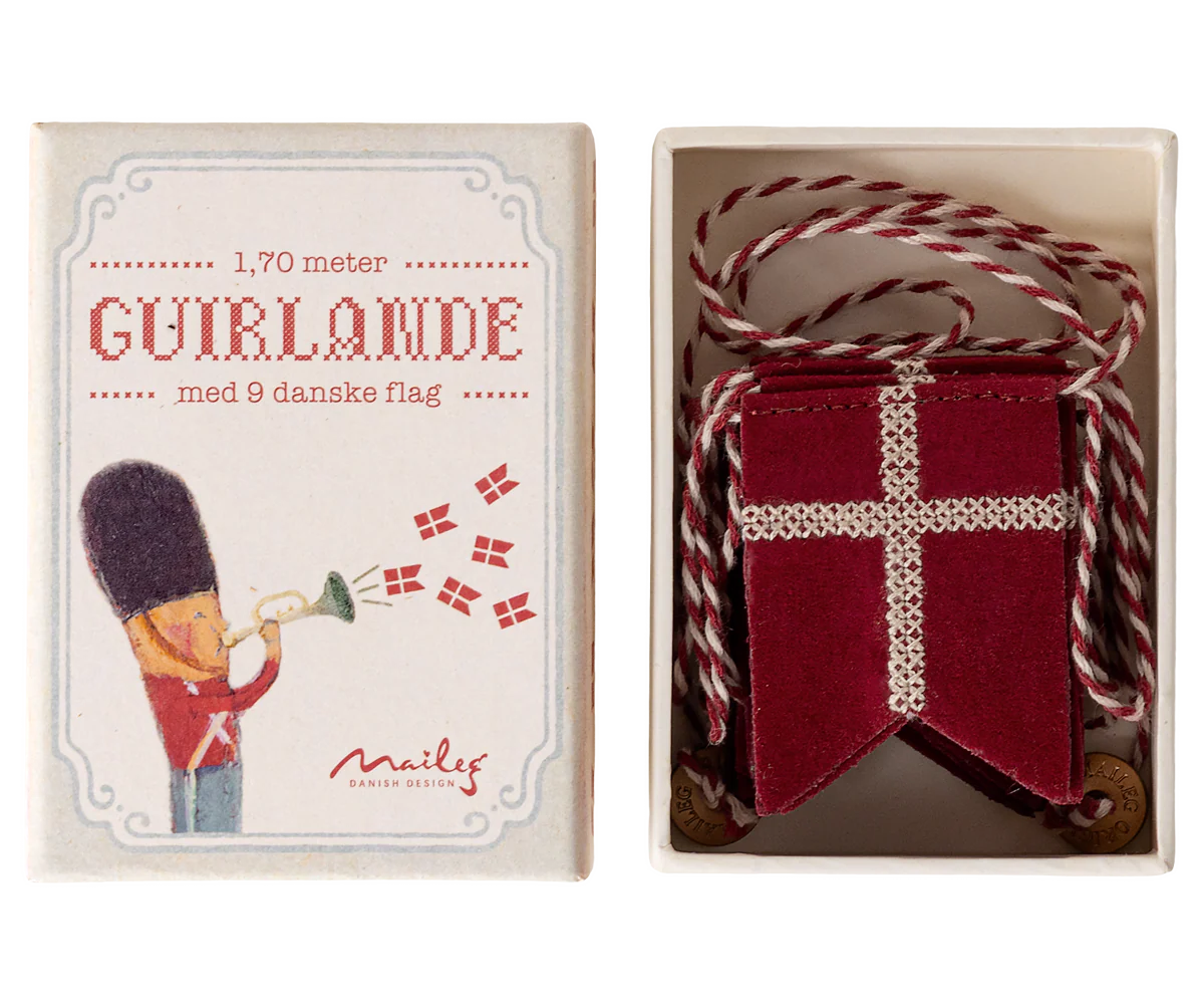 FLAG GUIRLANDE 2025 VELOUR
