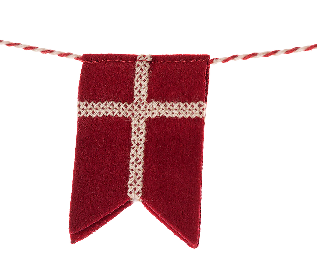 FLAG GUIRLANDE 2025 VELOUR