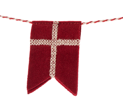 FLAG GUIRLANDE 2025 VELOUR