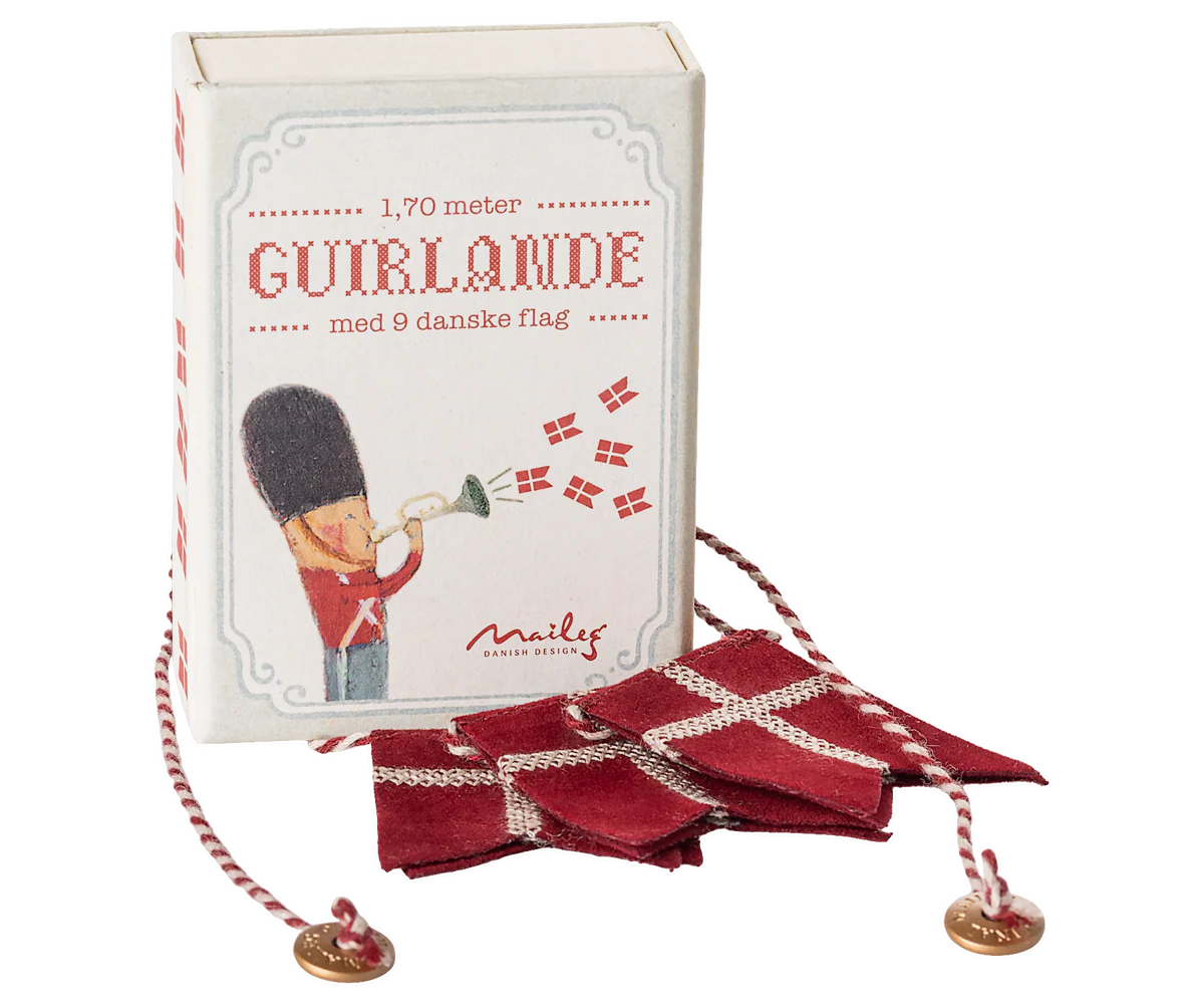 FLAG GUIRLANDE 2025 VELOUR