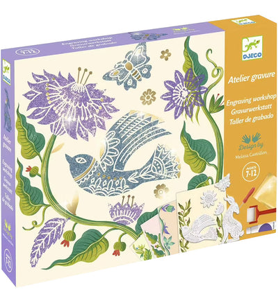 KREATIV ÆSKE GRAVERING PASSIONSBLOMST