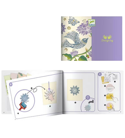 KREATIV ÆSKE GRAVERING PASSIONSBLOMST