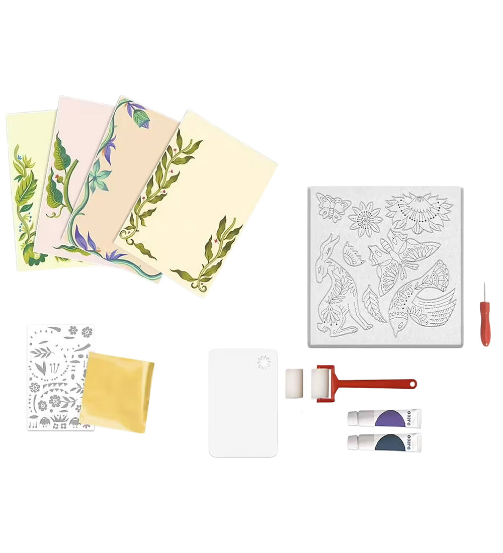 KREATIV ÆSKE GRAVERING PASSIONSBLOMST