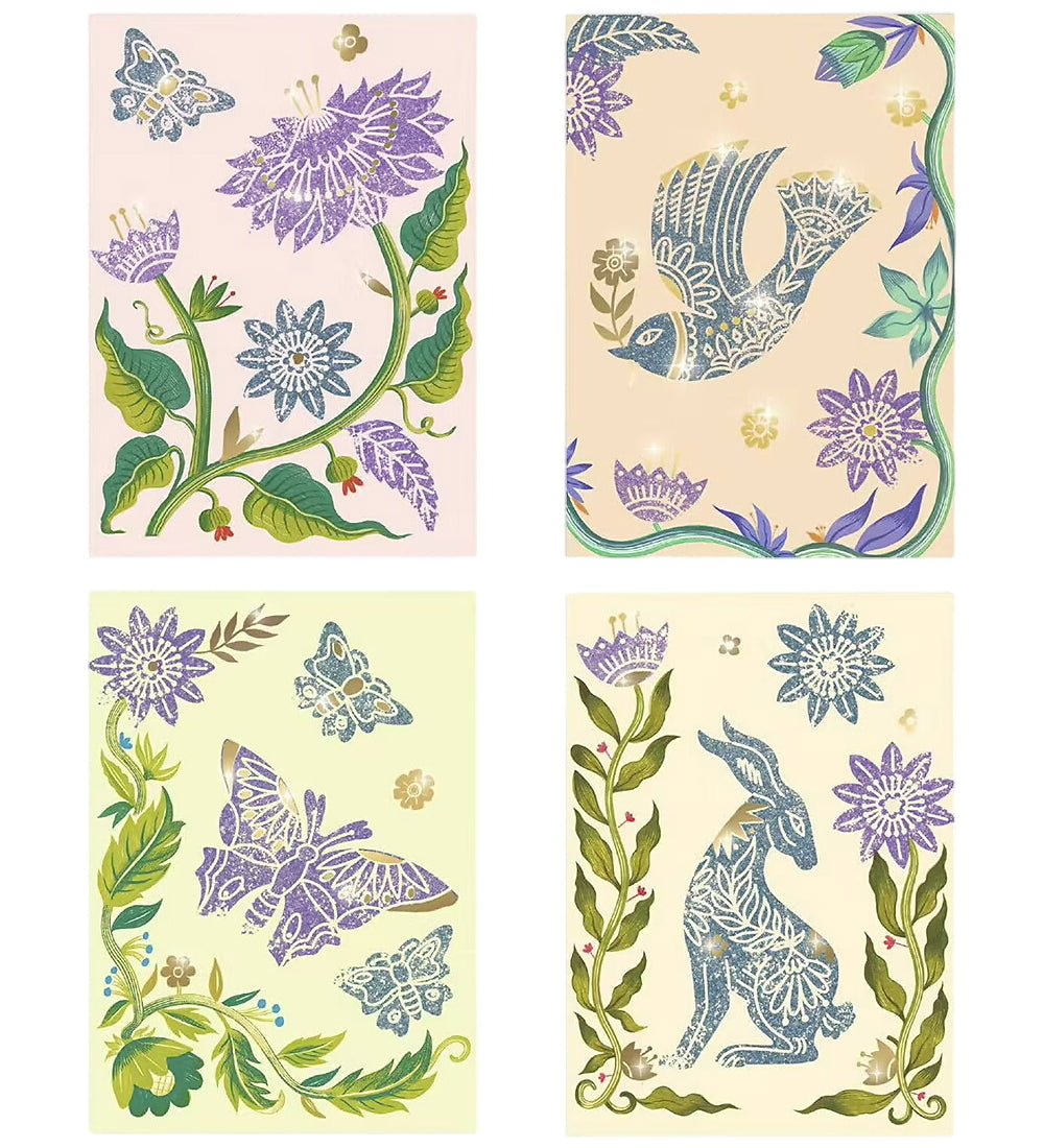 KREATIV ÆSKE GRAVERING PASSIONSBLOMST