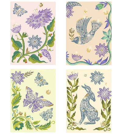 KREATIV ÆSKE GRAVERING PASSIONSBLOMST